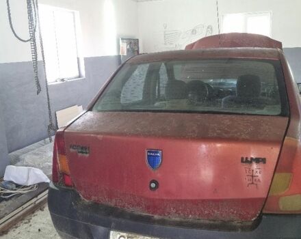 Красный Дачия Логан, объемом двигателя 1.4 л и пробегом 360 тыс. км за 900 $, фото 5 на Automoto.ua