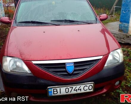 Красный Дачия Логан, объемом двигателя 1.4 л и пробегом 0 тыс. км за 2200 $, фото 1 на Automoto.ua