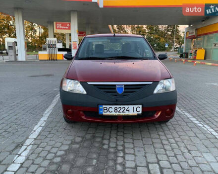 Червоний Дачія Logan, об'ємом двигуна 1.4 л та пробігом 98 тис. км за 3500 $, фото 1 на Automoto.ua