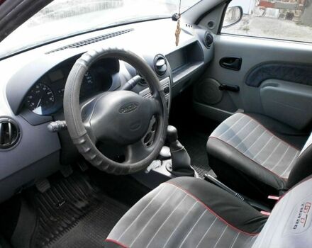 Красный Дачия Логан, объемом двигателя 1.4 л и пробегом 114 тыс. км за 1800 $, фото 6 на Automoto.ua