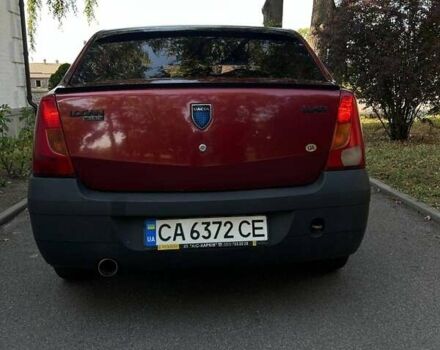 Красный Дачия Логан, объемом двигателя 1.4 л и пробегом 290 тыс. км за 2100 $, фото 2 на Automoto.ua