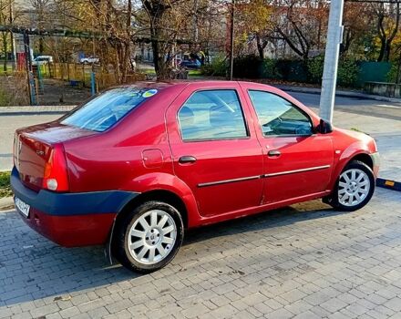 Червоний Дачія Logan, об'ємом двигуна 1.4 л та пробігом 23 тис. км за 3250 $, фото 1 на Automoto.ua