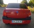 Красный Дачия Логан, объемом двигателя 1.39 л и пробегом 153 тыс. км за 3550 $, фото 2 на Automoto.ua