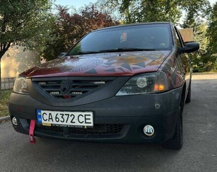 Красный Дачия Логан, объемом двигателя 1.4 л и пробегом 290 тыс. км за 2100 $, фото 7 на Automoto.ua