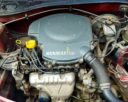 Красный Дачия Логан, объемом двигателя 1.4 л и пробегом 230 тыс. км за 3000 $, фото 5 на Automoto.ua