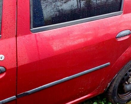 Красный Дачия Логан, объемом двигателя 1.4 л и пробегом 0 тыс. км за 2200 $, фото 3 на Automoto.ua