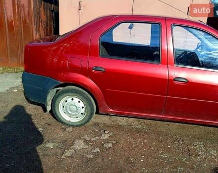 Красный Дачия Логан, объемом двигателя 1.4 л и пробегом 230 тыс. км за 3000 $, фото 19 на Automoto.ua
