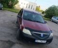 Красный Дачия Логан, объемом двигателя 1.39 л и пробегом 355 тыс. км за 1299 $, фото 1 на Automoto.ua