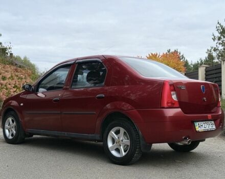 Красный Дачия Логан, объемом двигателя 1.4 л и пробегом 140 тыс. км за 2900 $, фото 3 на Automoto.ua