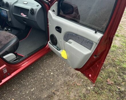 Красный Дачия Логан, объемом двигателя 1.6 л и пробегом 2 тыс. км за 4500 $, фото 4 на Automoto.ua