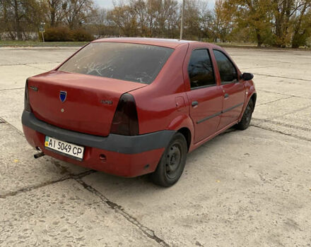 Красный Дачия Логан, объемом двигателя 1.39 л и пробегом 380 тыс. км за 2300 $, фото 5 на Automoto.ua