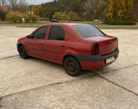 Красный Дачия Логан, объемом двигателя 1.39 л и пробегом 380 тыс. км за 2300 $, фото 3 на Automoto.ua