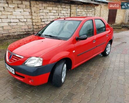 Червоний Дачія Logan, об'ємом двигуна 1.6 л та пробігом 180 тис. км за 3700 $, фото 4 на Automoto.ua