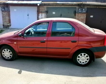 Красный Дачия Логан, объемом двигателя 1.4 л и пробегом 114 тыс. км за 1800 $, фото 2 на Automoto.ua