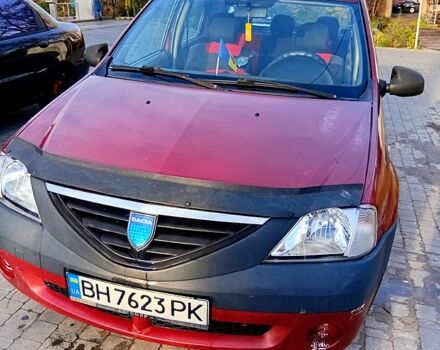 Червоний Дачія Logan, об'ємом двигуна 1.4 л та пробігом 23 тис. км за 3250 $, фото 3 на Automoto.ua