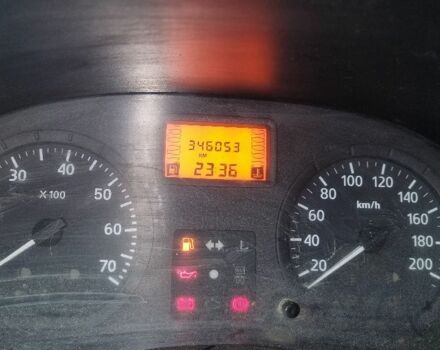 Красный Дачия Логан, объемом двигателя 1.4 л и пробегом 360 тыс. км за 900 $, фото 7 на Automoto.ua