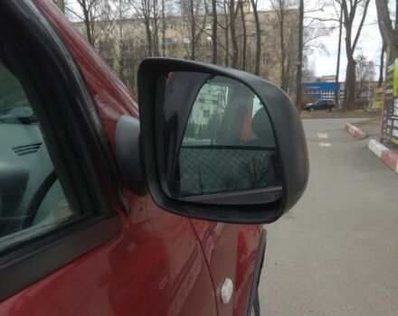 Красный Дачия Логан, объемом двигателя 1.4 л и пробегом 250 тыс. км за 3500 $, фото 9 на Automoto.ua