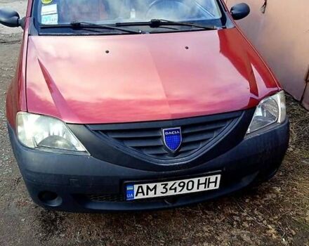 Красный Дачия Логан, объемом двигателя 1.4 л и пробегом 230 тыс. км за 3000 $, фото 16 на Automoto.ua