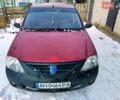 Красный Дачия Логан, объемом двигателя 1.4 л и пробегом 280 тыс. км за 3500 $, фото 1 на Automoto.ua
