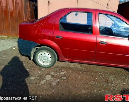 Красный Дачия Логан, объемом двигателя 1.4 л и пробегом 230 тыс. км за 3000 $, фото 6 на Automoto.ua