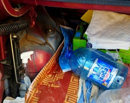 Красный Дачия Логан, объемом двигателя 1.4 л и пробегом 230 тыс. км за 3000 $, фото 2 на Automoto.ua