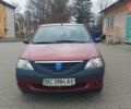 Красный Дачия Логан, объемом двигателя 1.4 л и пробегом 195 тыс. км за 3000 $, фото 1 на Automoto.ua