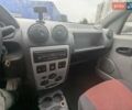 Красный Дачия Логан, объемом двигателя 1.6 л и пробегом 226 тыс. км за 3500 $, фото 10 на Automoto.ua