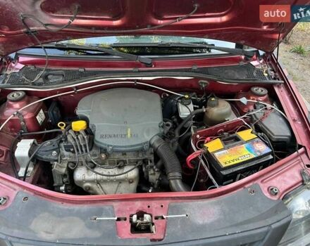 Красный Дачия Логан, объемом двигателя 1.4 л и пробегом 290 тыс. км за 2100 $, фото 6 на Automoto.ua