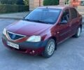 Красный Дачия Логан, объемом двигателя 1.6 л и пробегом 425 тыс. км за 2700 $, фото 1 на Automoto.ua