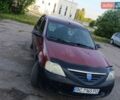 Красный Дачия Логан, объемом двигателя 1.39 л и пробегом 355 тыс. км за 1500 $, фото 1 на Automoto.ua