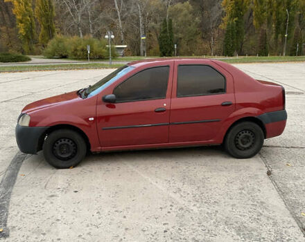 Красный Дачия Логан, объемом двигателя 1.39 л и пробегом 380 тыс. км за 2300 $, фото 2 на Automoto.ua