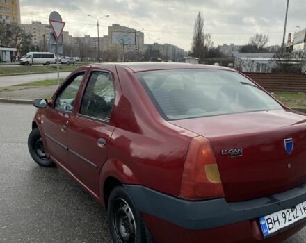 Червоний Дачія Logan, об'ємом двигуна 1.4 л та пробігом 300 тис. км за 2800 $, фото 3 на Automoto.ua