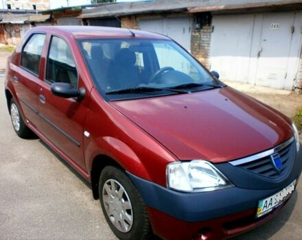 Красный Дачия Логан, объемом двигателя 1.4 л и пробегом 114 тыс. км за 1800 $, фото 4 на Automoto.ua
