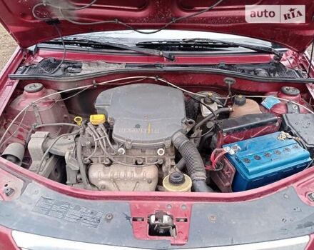 Красный Дачия Логан, объемом двигателя 1.6 л и пробегом 370 тыс. км за 3000 $, фото 7 на Automoto.ua