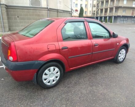 Красный Дачия Логан, объемом двигателя 1.4 л и пробегом 250 тыс. км за 3500 $, фото 1 на Automoto.ua