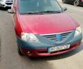 Красный Дачия Логан, объемом двигателя 1.4 л и пробегом 252 тыс. км за 2390 $, фото 1 на Automoto.ua