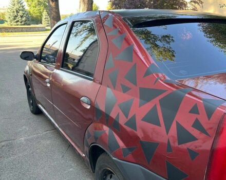 Красный Дачия Логан, объемом двигателя 1.4 л и пробегом 290 тыс. км за 2100 $, фото 4 на Automoto.ua