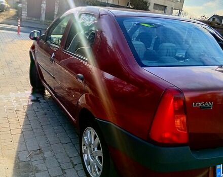 Червоний Дачія Logan, об'ємом двигуна 1.4 л та пробігом 23 тис. км за 3250 $, фото 8 на Automoto.ua