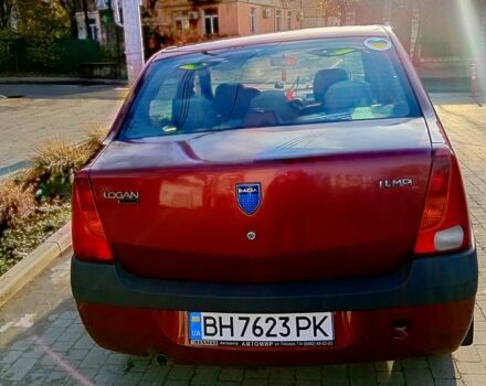 Червоний Дачія Logan, об'ємом двигуна 1.4 л та пробігом 23 тис. км за 3250 $, фото 9 на Automoto.ua