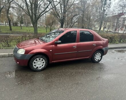 Червоний Дачія Logan, об'ємом двигуна 1.4 л та пробігом 280 тис. км за 3600 $, фото 7 на Automoto.ua