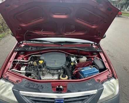 Червоний Дачія Logan, об'ємом двигуна 1.4 л та пробігом 280 тис. км за 3600 $, фото 5 на Automoto.ua