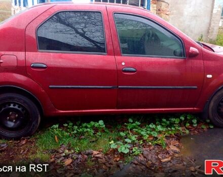 Красный Дачия Логан, объемом двигателя 1.4 л и пробегом 0 тыс. км за 2200 $, фото 2 на Automoto.ua