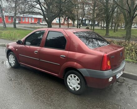 Червоний Дачія Logan, об'ємом двигуна 1.4 л та пробігом 280 тис. км за 3600 $, фото 1 на Automoto.ua