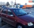 Красный Дачия Логан, объемом двигателя 1.4 л и пробегом 240 тыс. км за 2500 $, фото 1 на Automoto.ua
