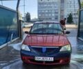 Красный Дачия Логан, объемом двигателя 1.39 л и пробегом 700 тыс. км за 1800 $, фото 1 на Automoto.ua