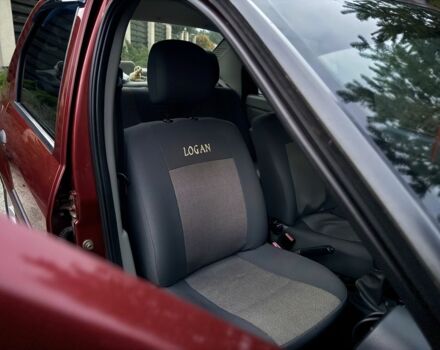 Красный Дачия Логан, объемом двигателя 1.4 л и пробегом 140 тыс. км за 2900 $, фото 11 на Automoto.ua