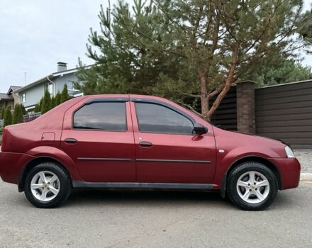 Красный Дачия Логан, объемом двигателя 1.4 л и пробегом 140 тыс. км за 2900 $, фото 6 на Automoto.ua