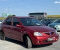 Красный Дачия Логан, объемом двигателя 1.6 л и пробегом 226 тыс. км за 3990 $, фото 2 на Automoto.ua