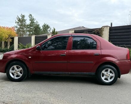 Красный Дачия Логан, объемом двигателя 1.4 л и пробегом 140 тыс. км за 2900 $, фото 2 на Automoto.ua