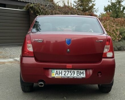 Красный Дачия Логан, объемом двигателя 1.4 л и пробегом 140 тыс. км за 2900 $, фото 4 на Automoto.ua